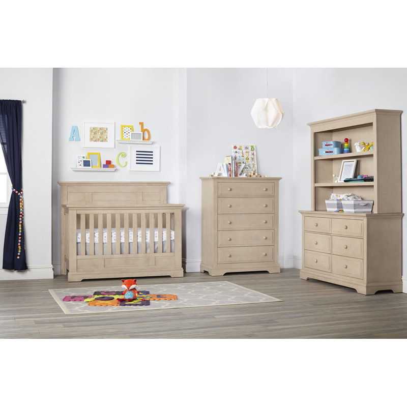 Centennial Chatham 4 in1 Convertible Crib & Reviews Wayfair